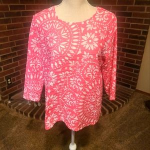 Alfred Dunner top NWOT